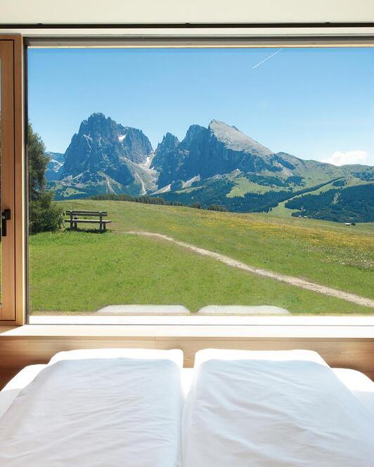 Panoramafenster Zimmer Grandangolo